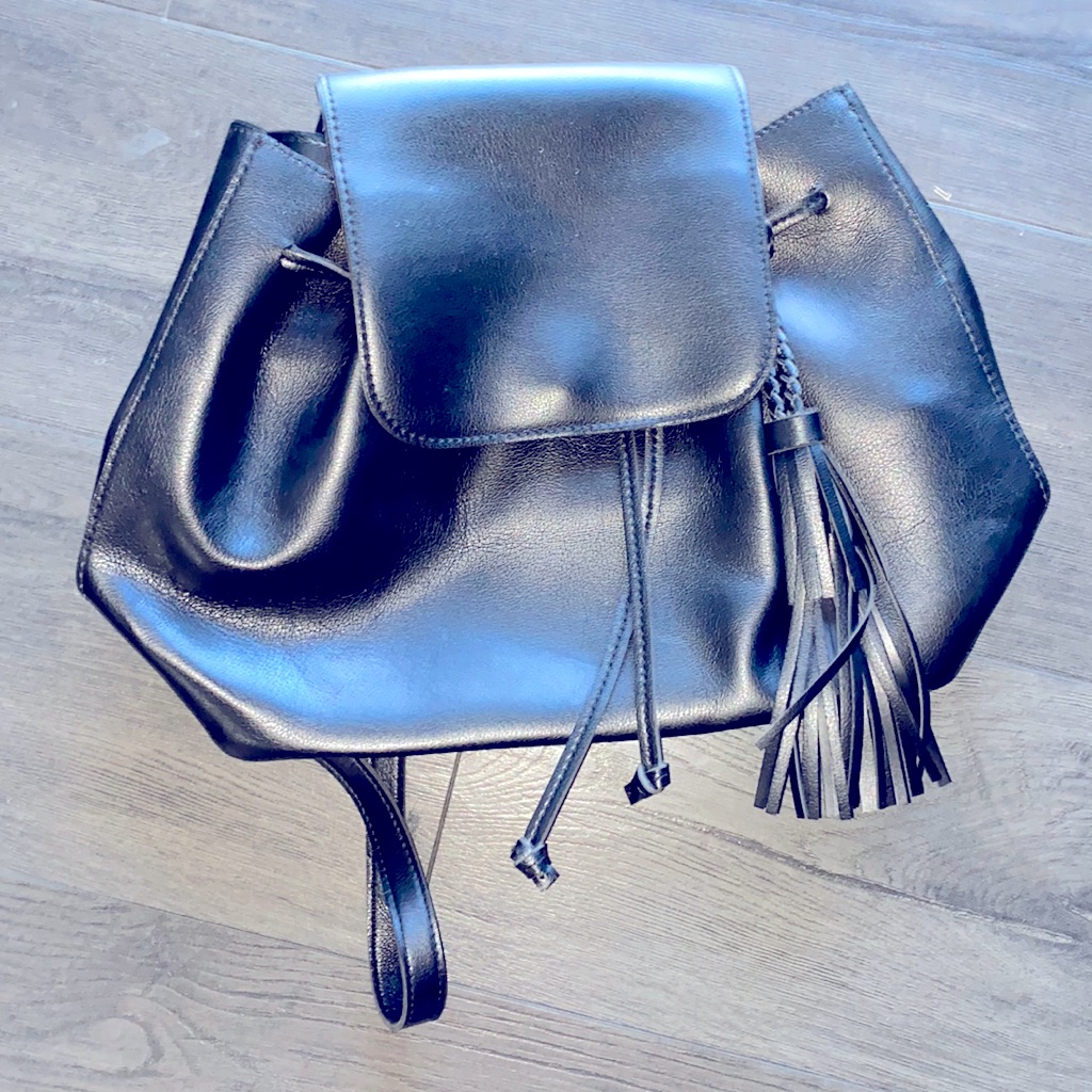 Euc Leather Backpack